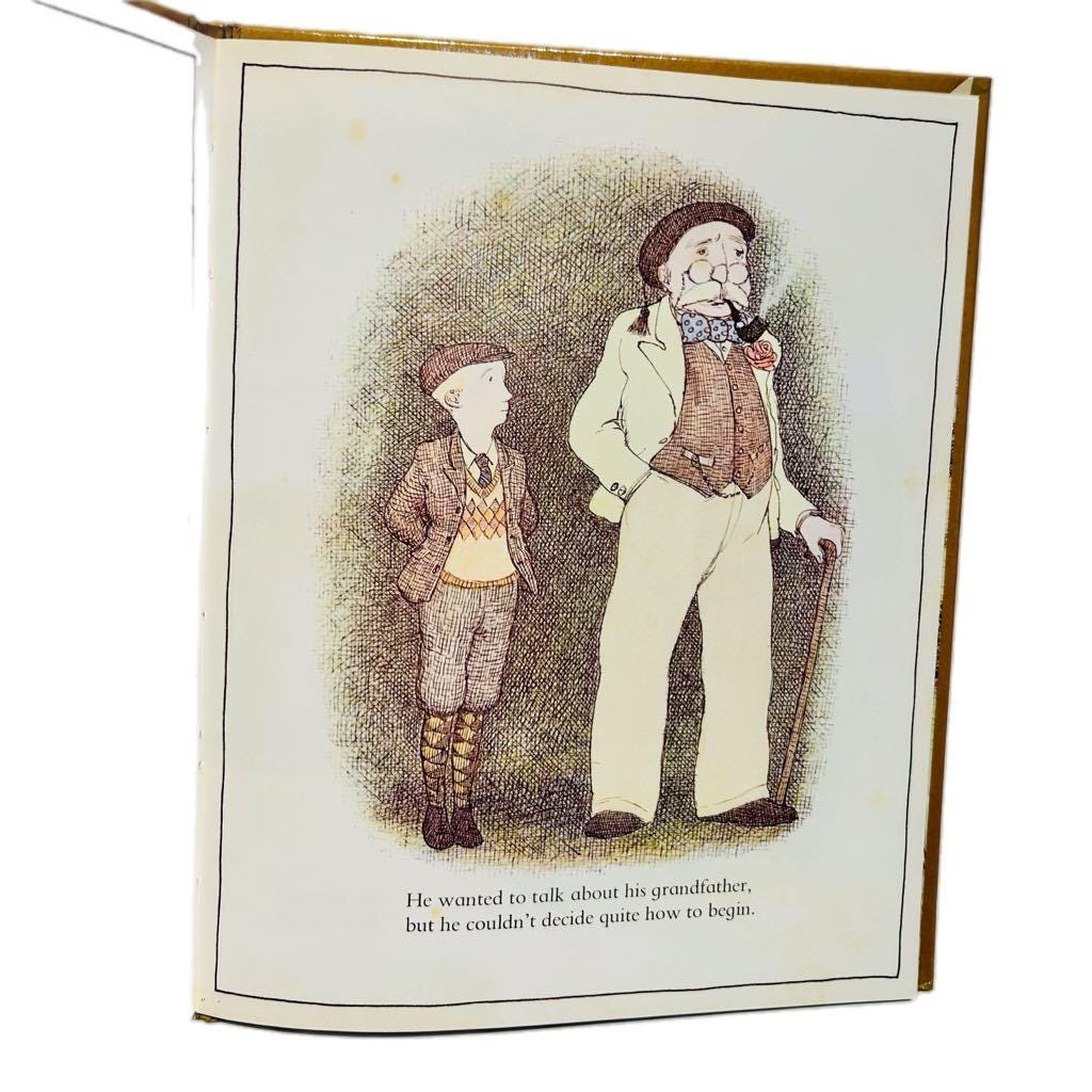 Timothy and Gramps: Vintage Children's Book, 1978 First Edition