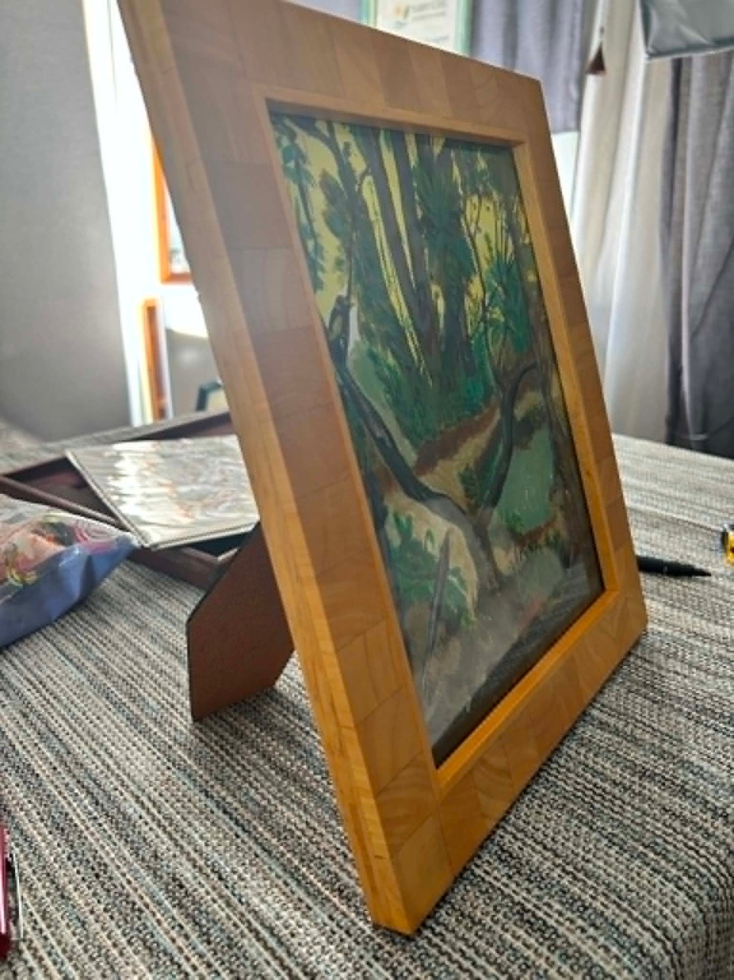 The Crossing – Original Acrylic Landscape Painting by Sabrina Walcott