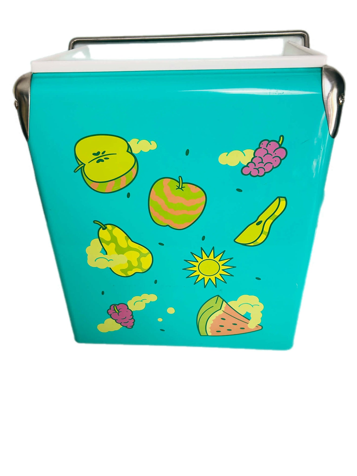 Somersby Cider Retro Cooler 17L Rare Promo Teal Metal Esky Vintage Vibes