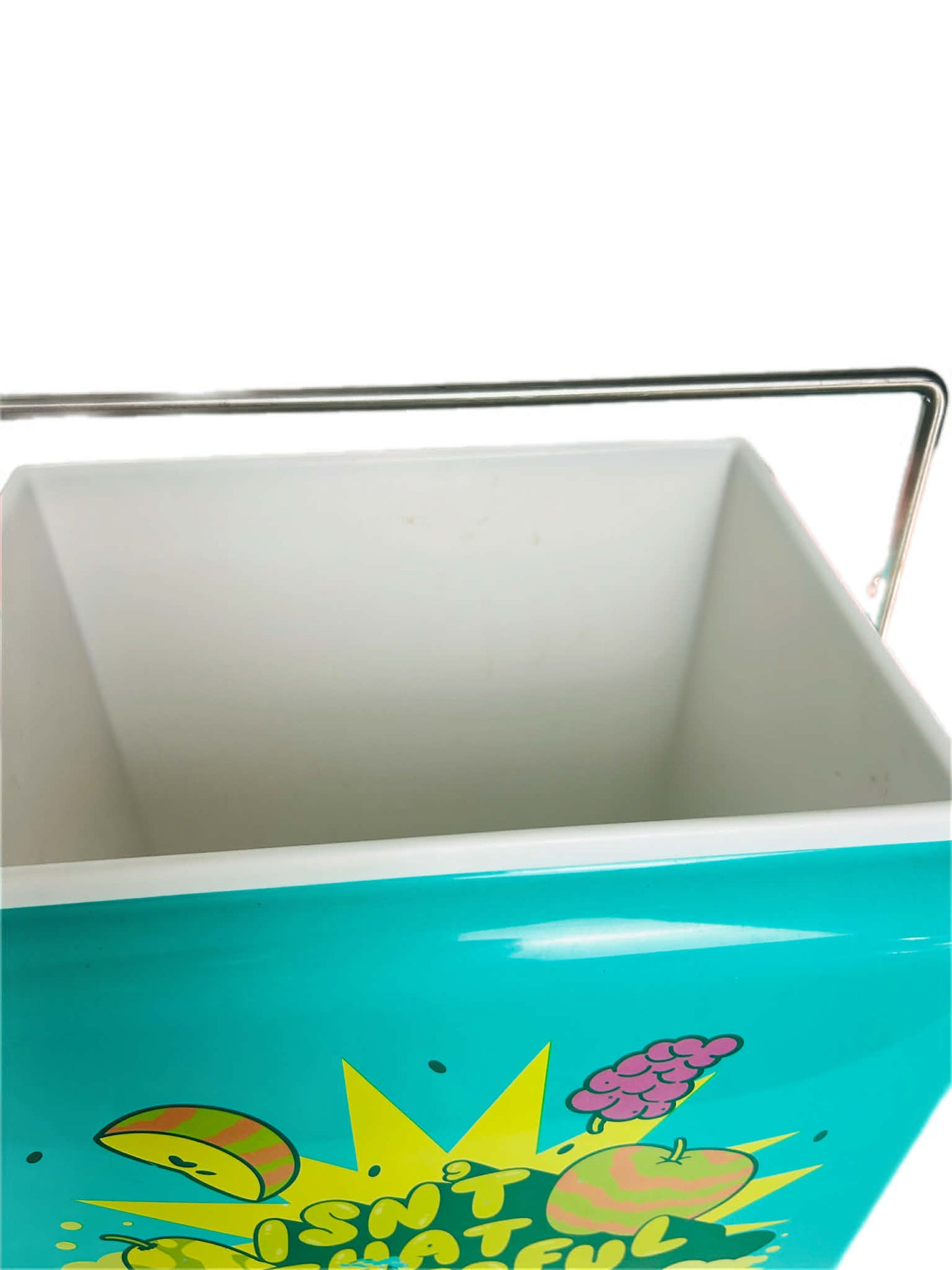 Somersby Cider Retro Cooler 17L Rare Promo Teal Metal Esky Vintage Vibes