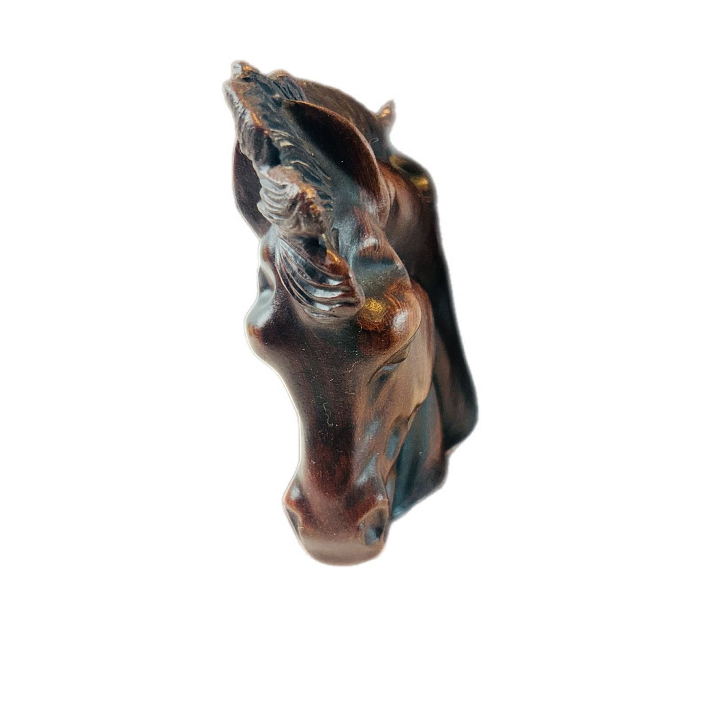 Horse Head Bookends, Equestrian Elegance