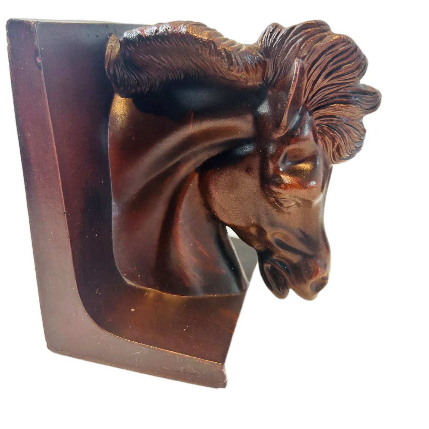 Horse head Book Ends
