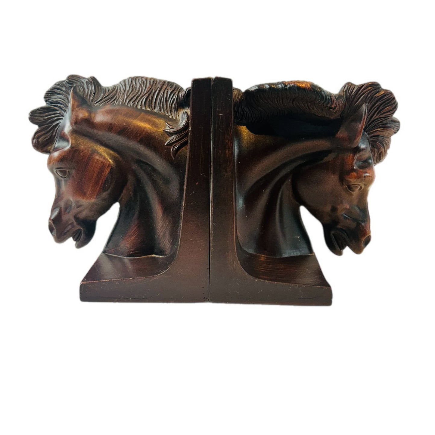 Horse head Book Ends