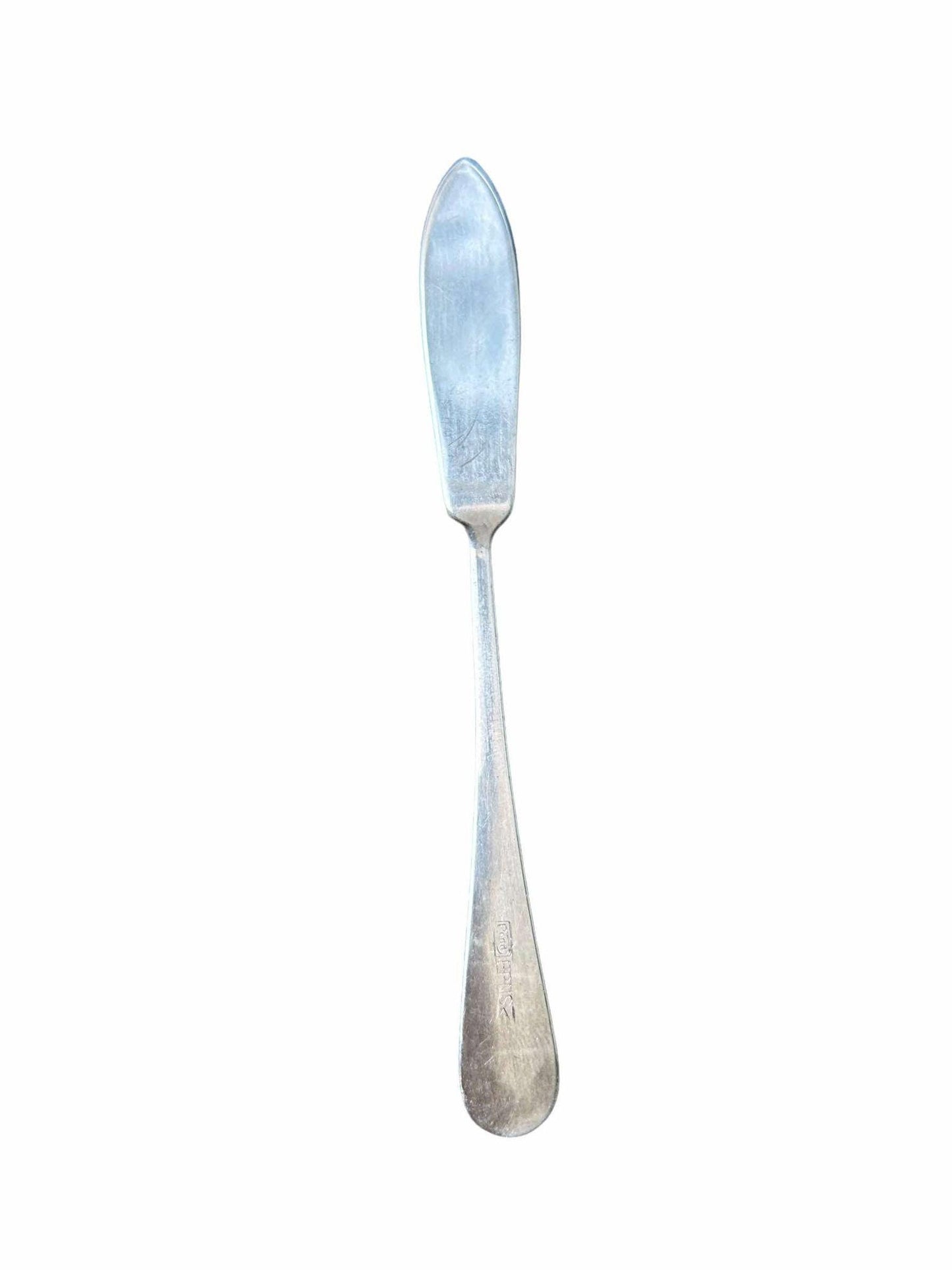 Vintage Rodd EPNS A1 Butter Knife, Kitchen Cheese Knife