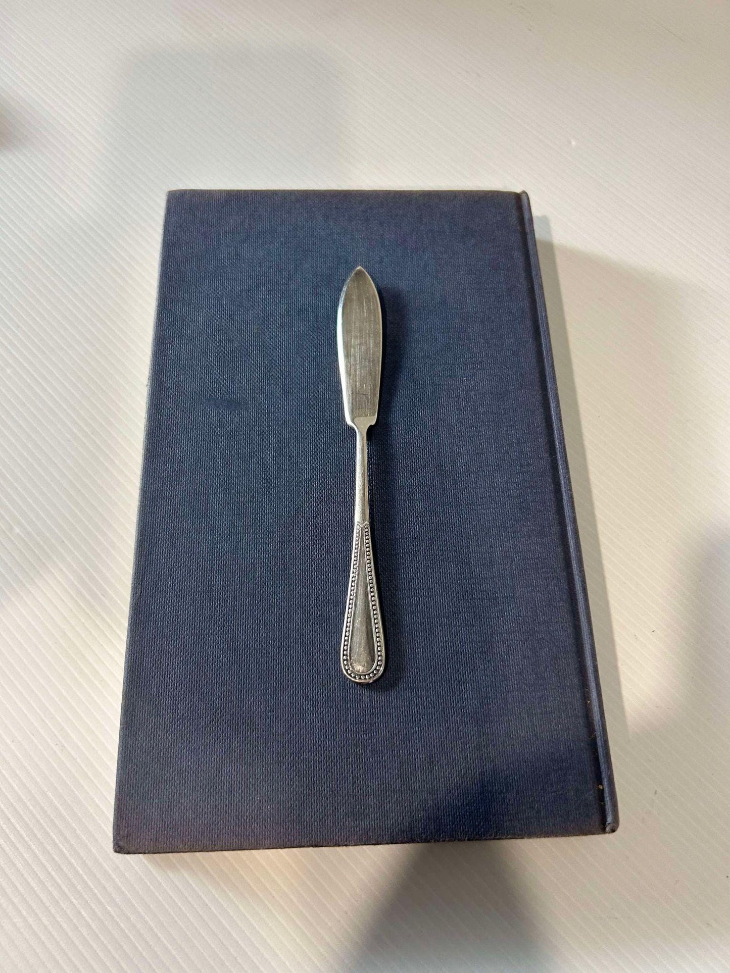 Vintage Rodd EPNS A1 Butter Knife, Kitchen Cheese Knife