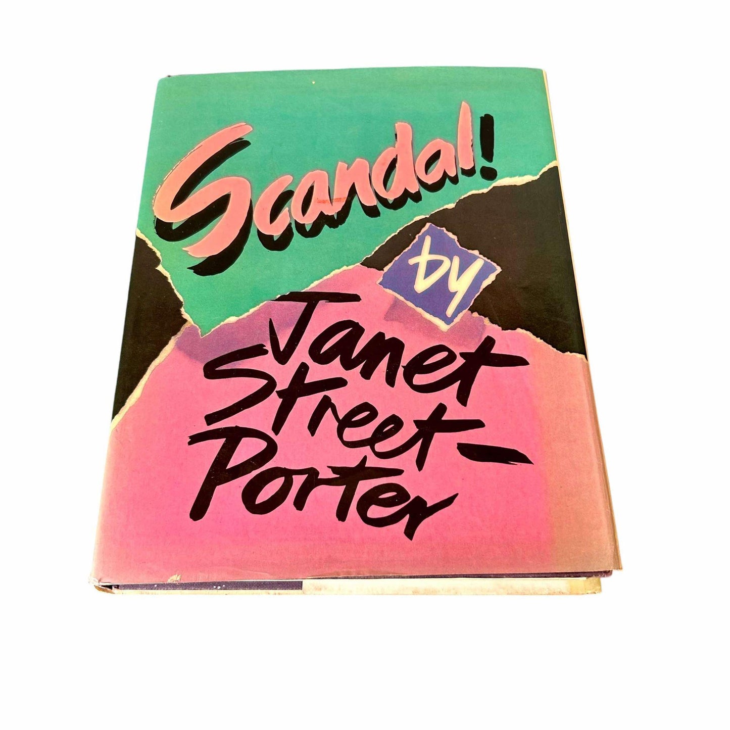 Vintage Scandal Coffee Table Book - 1981 Hardcover Styling Book