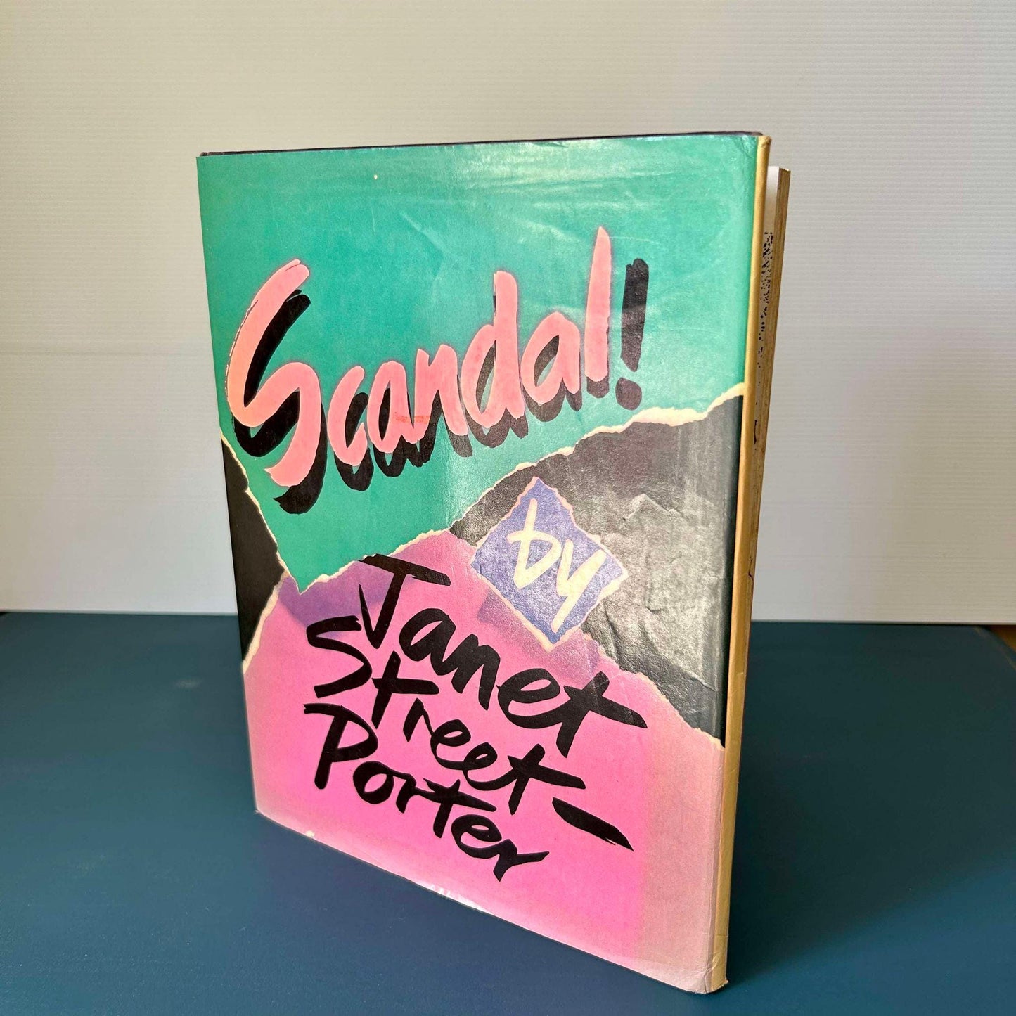 Vintage Scandal Coffee Table Book - 1981 Hardcover Styling Book