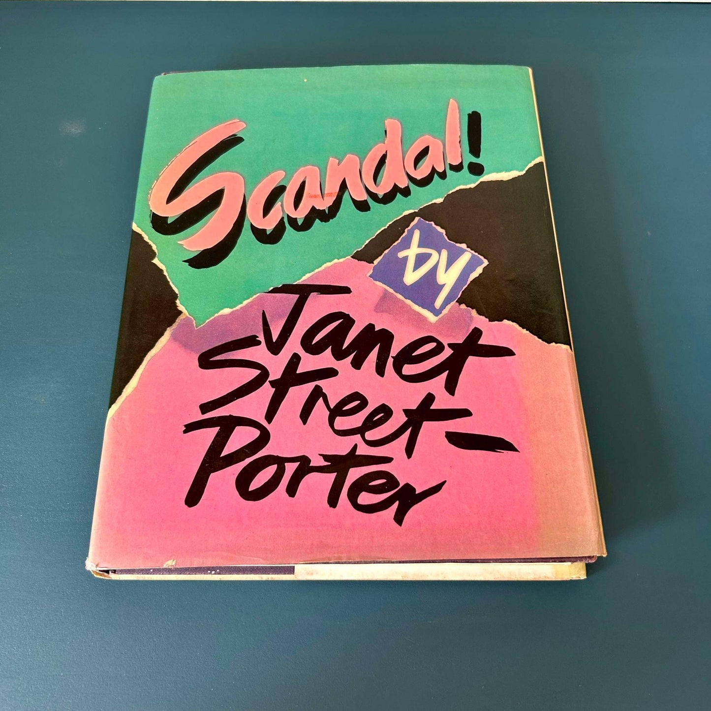 Vintage Scandal Coffee Table Book - 1981 Hardcover Styling Book