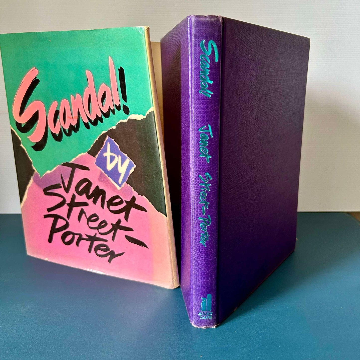 Vintage Scandal Coffee Table Book - 1981 Hardcover Styling Book