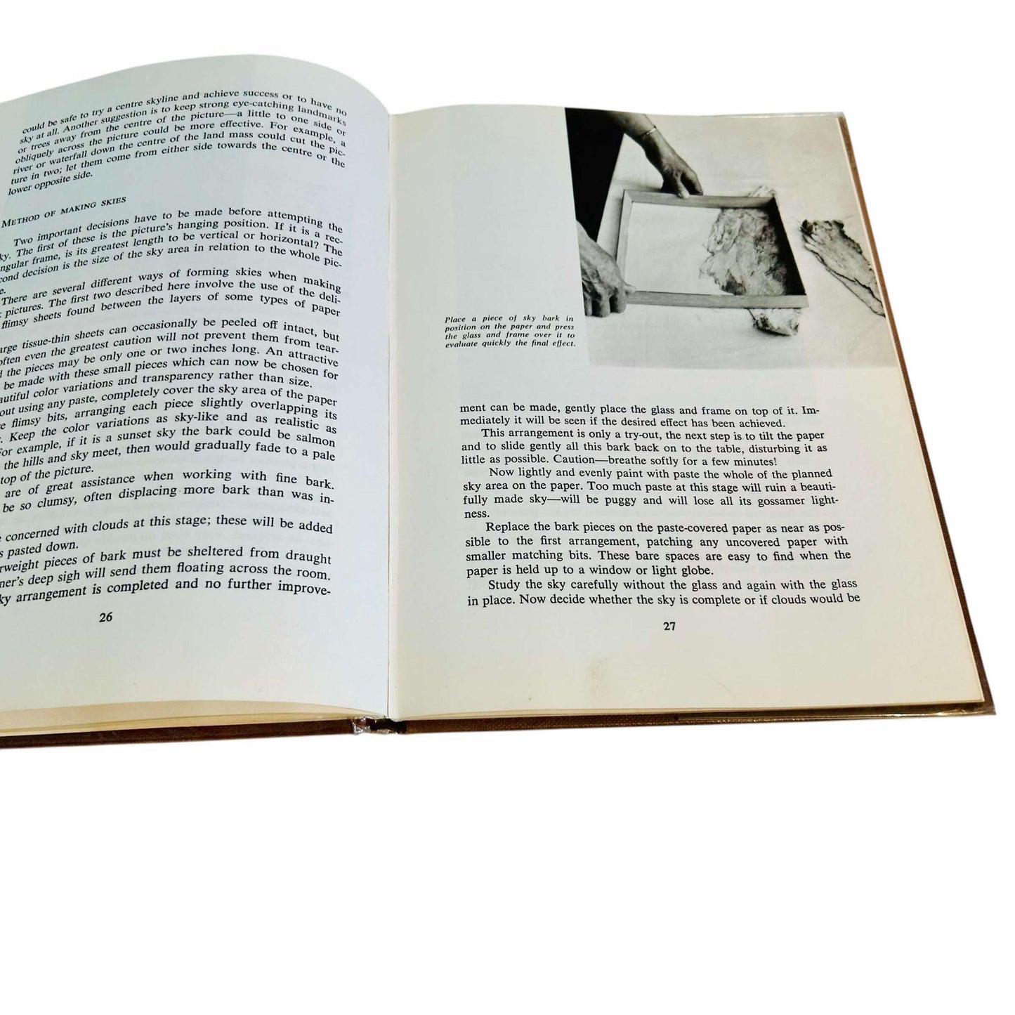Vintage Bark Art Book: Millard Murray, 1974 Hardcover