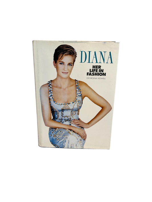 Vintage Diana: Her Life in Fashion Hardcover Styling Book