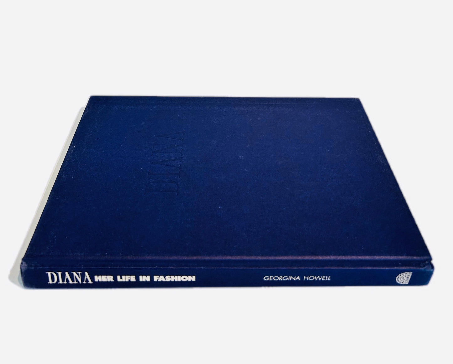 Vintage Diana: Her Life in Fashion Hardcover Styling Book