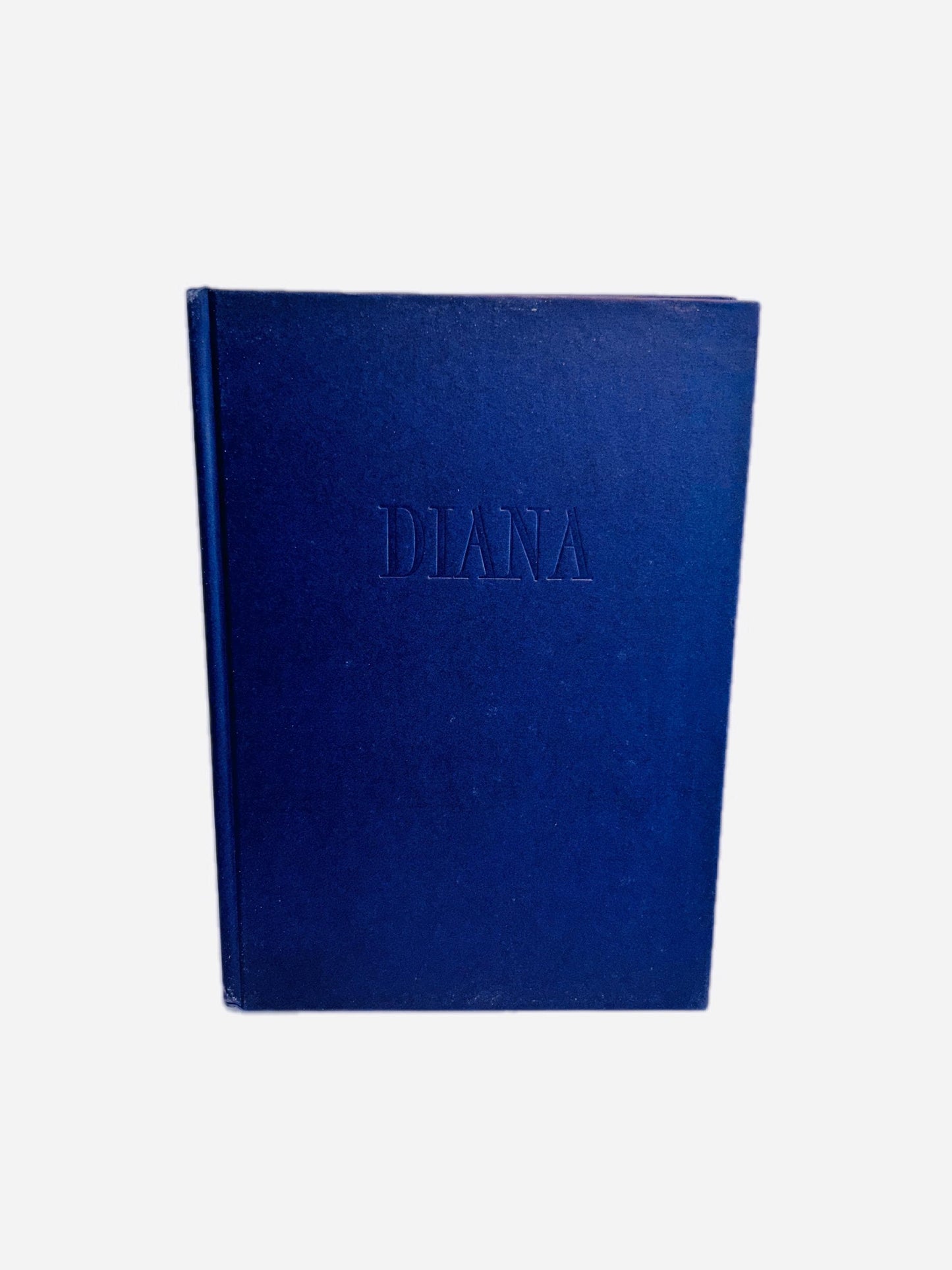 Vintage Diana: Her Life in Fashion Hardcover Styling Book