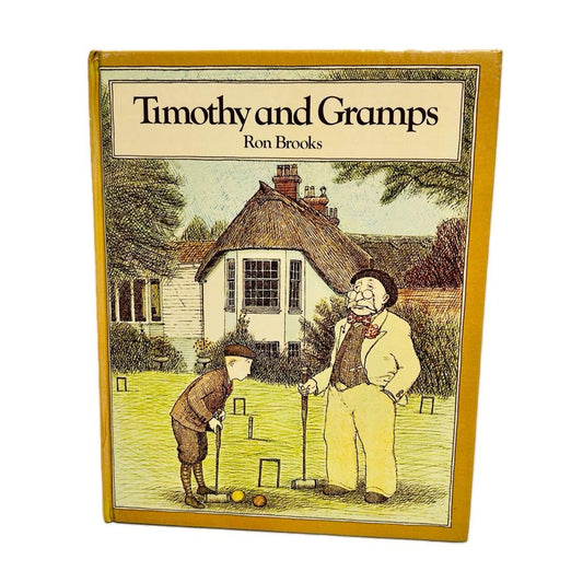 Timothy and Gramps: Vintage Children's Book, 1978 First Edition