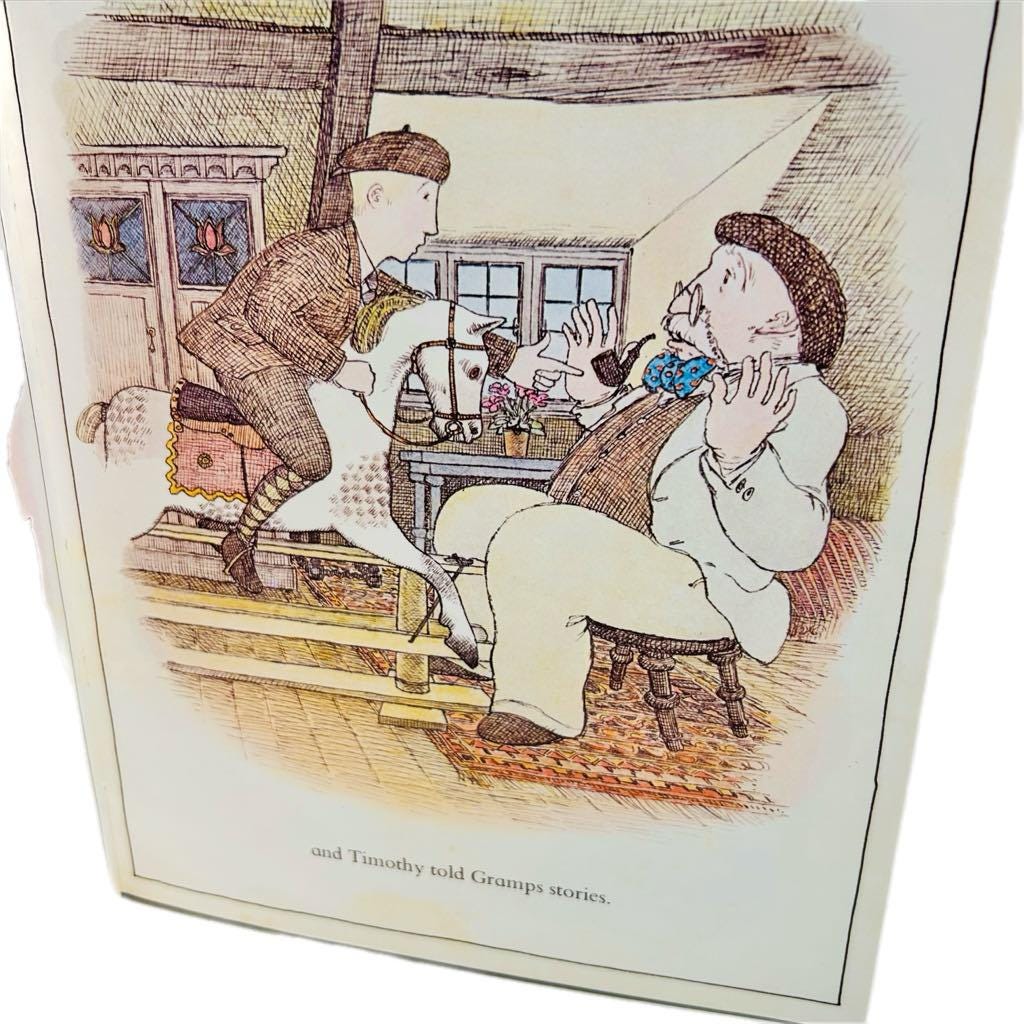 Timothy and Gramps: Vintage Children's Book, 1978 First Edition