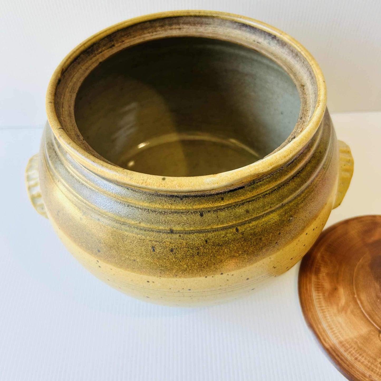 Large Cannie Ridge Casserole Bean Pot – 3L - Hand-Thrown Pottery, AL Harcourts, Australia