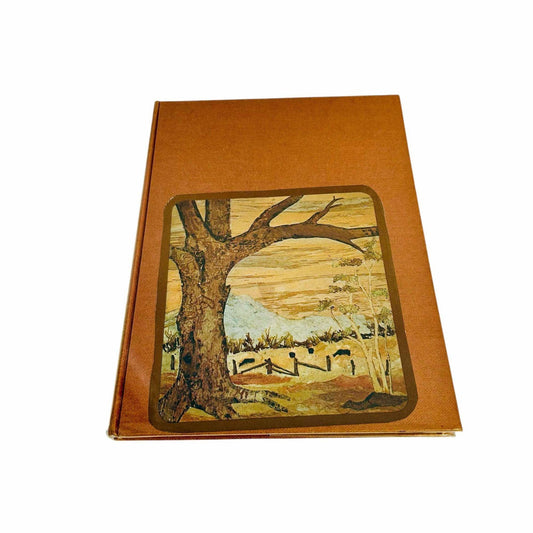 Vintage Bark Art Book: Millard Murray, 1974 Hardcover