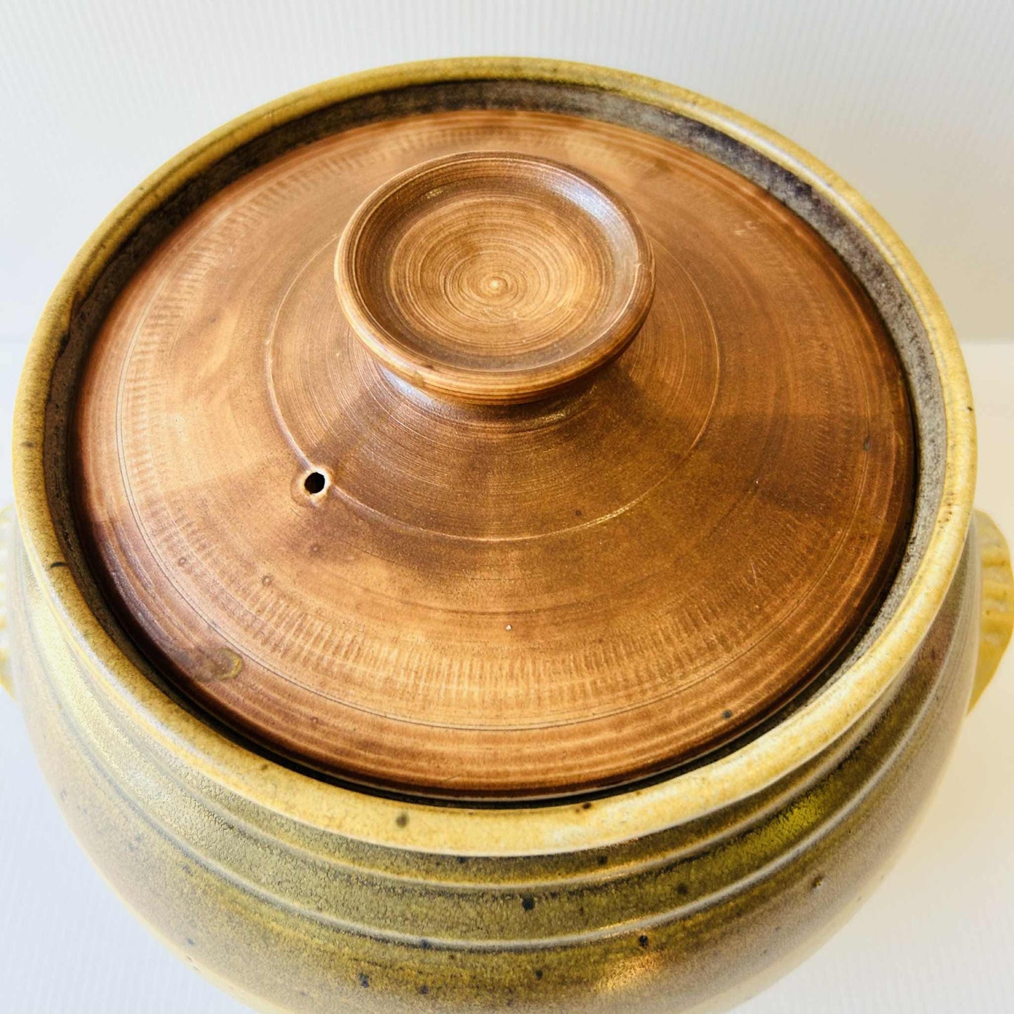 Large Cannie Ridge Casserole Bean Pot – 3L - Hand-Thrown Pottery, AL Harcourts, Australia