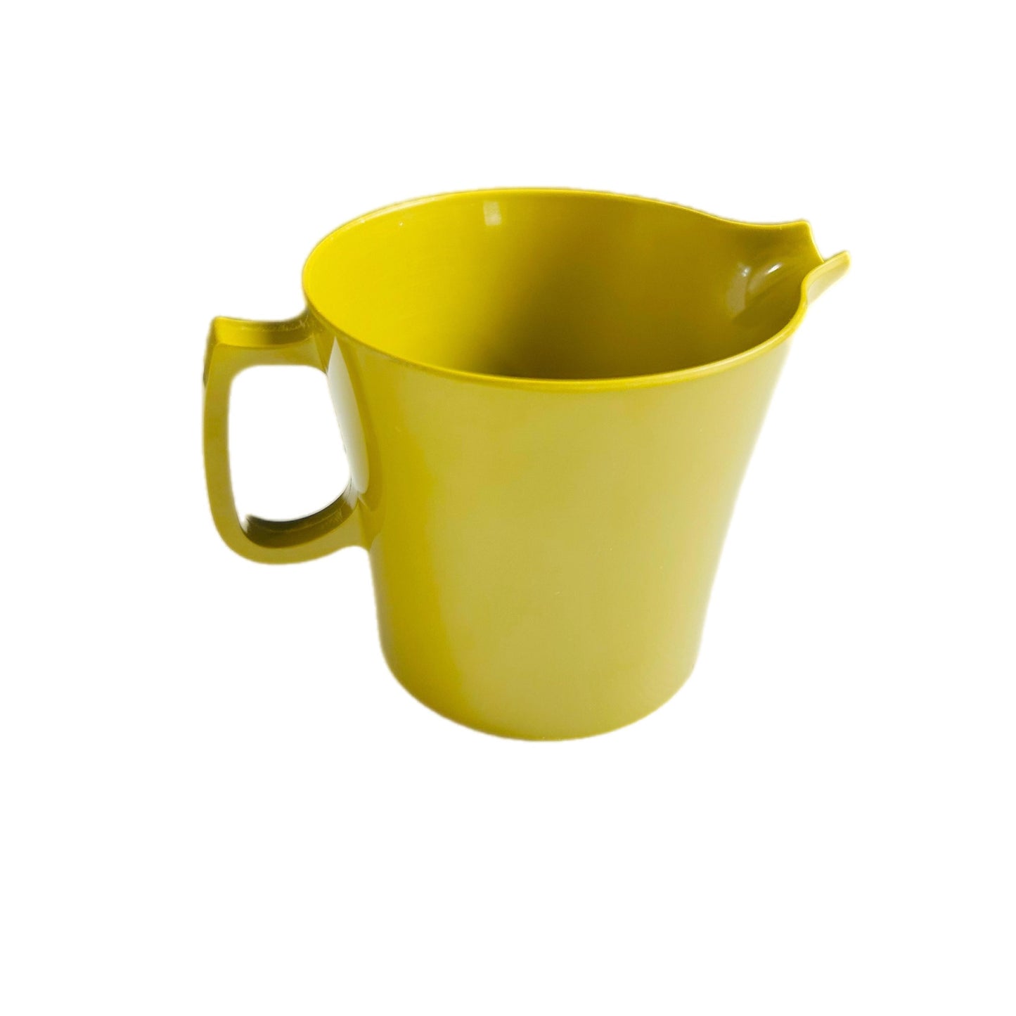 Vintage Measuring Jug, Bessemer Olive Green , Made in Australia. Retro Melmac - Mid-Century Kitchenware