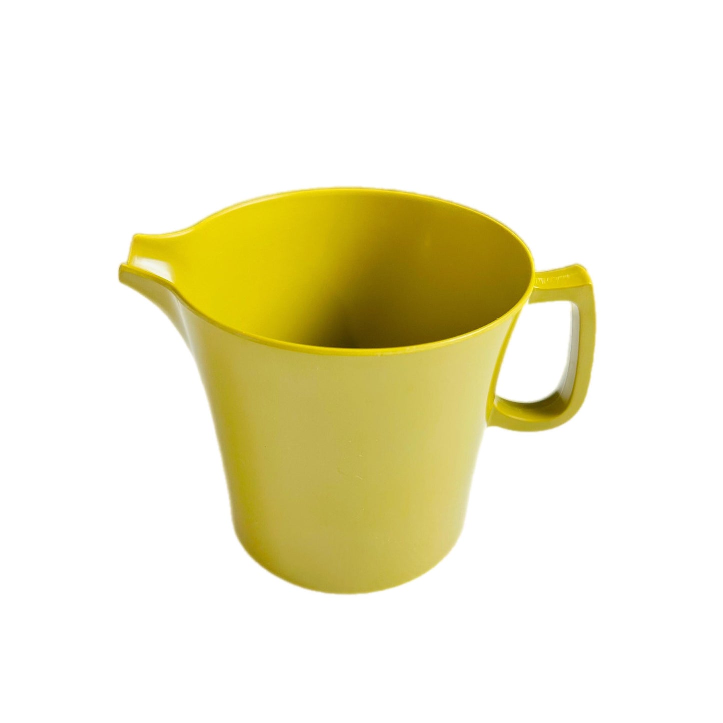 Vintage Measuring Jug, Bessemer Olive Green , Made in Australia. Retro Melmac - Mid-Century Kitchenware