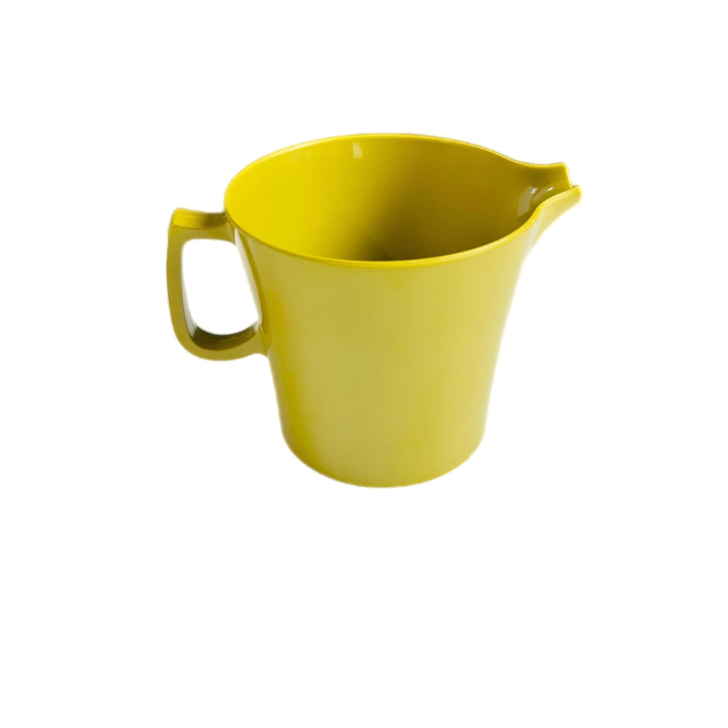 Vintage Measuring Jug, Bessemer Olive Green , Made in Australia. Retro Melmac - Mid-Century Kitchenware