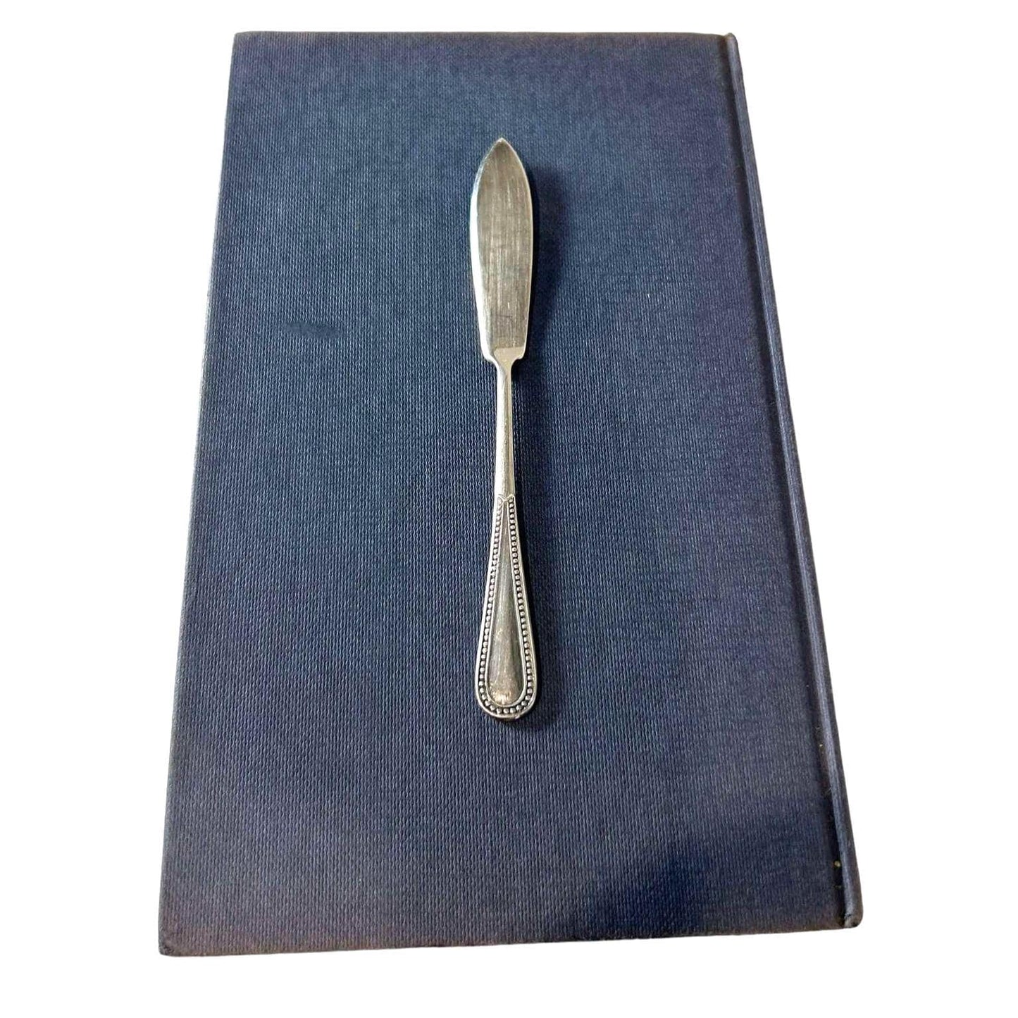 Vintage Rodd EPNS A1 Butter Knife, Kitchen Cheese Knife