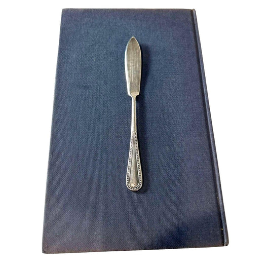 Vintage Rodd EPNS A1 Butter Knife, Kitchen Cheese Knife
